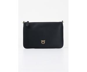 PINKO Borse Donna Nero Pochette e clutch Pochette Classic Flat Love Bag Simply P