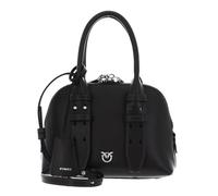 Pinko borsetta borsa a tracolla Bowling Bag Zip Mini Vitello Verde Fango verde scuro