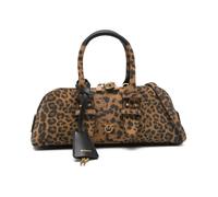 PINKO - Bowling Bag - -Bags -Donna -Marrone -ONE SIZE