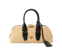 Borsa a mano Bowling in rafia Pinko