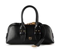 PINKO Bowling Bag Borsetta Vera Pelle 29 cm nero