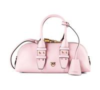PINKO Bowling Bag Borsetta Vera Pelle 29 cm rosa
