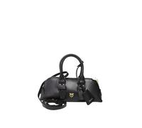 Pinko borsa Bowling Bag Baguette in pelle nero UNI