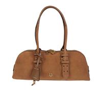 PINKO - Bowling Baguette Big Bag - -Bags -Donna -Marrone -ONE SIZE