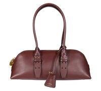 PINKO - Bowling Baguette Big Vitello - - Bags - Donna - Rosso - ONE SIZE