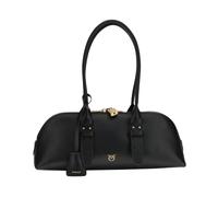PINKO - Bowling Horizontal Big Handbag - - Bags - Donna - Nero - ONE SIZE