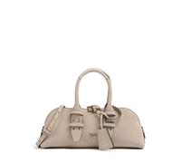 Pinko Bowling Horizontal Borsa a mano beige, pelle ruvida, donna