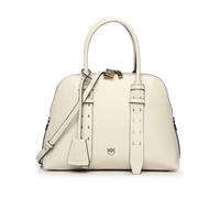 PINKO Borsa Donna Bowling Bag Medium Vitello Morbido 105906 Colore Bianco Z14Q