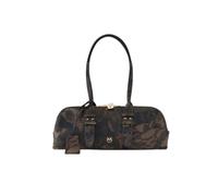 PINKO - Bowling Orizzontale Grande - - Bags - Donna - Marrone - ONE SIZE