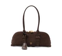 PINKO - Bowling Orizzontale Grande - - Bags - Donna - Marrone - ONE SIZE