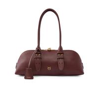 PINKO - Bowling Orizzontale Grande - - Bags - Donna - Marrone - ONE SIZE