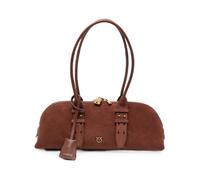 PINKO - Bowling Orizzontale Grande - - Bags - Donna - Marrone - ONE SIZE