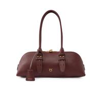 PINKO - Bowling Orizzontale Grande - - Bags - Donna - Marrone - ONE SIZE