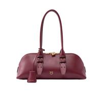 PINKO - Bowling Orizzontale Grande - - Bags - Donna - Rosso - ONE SIZE
