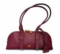 PINKO - Bowling Orizzontale Grande - - Bags - Donna - Viola - ONE SIZE