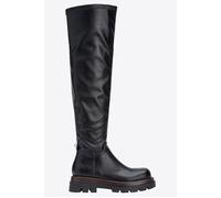 PINKO Brahms Cuissard Econappa Stret Black Taglia: 37 | Stivali Outlet | Donna | Nero