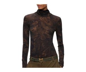 PINKO - Brendola Dolcevita Jersey - - Knitwear - Donna - Multicolore - L