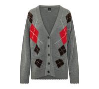 PINKO - Bristol Cardigan Arg - - Knitwear - Donna - Grigio - XS