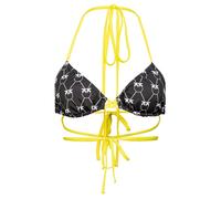 PINKO Brughiera Top Black/white/yellow Taglia: M | Bikini Outlet | Donna | Nero