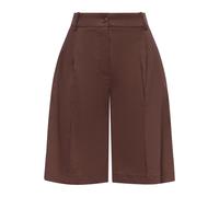 PINKO - Bryana Bermuda Lino Stretch - - Shorts - Donna - Marrone - XS