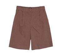 PINKO, ,Shorts ,Donna ,Marrone ,S Bryana Short Shorts