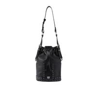 PINKO - Bucket Mini Patch - - Bags - Donna - Nero - ONE SIZE