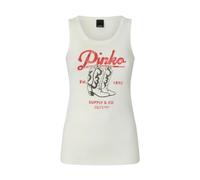 PINKO - Canotta - - Tops - Donna - Bianco - L