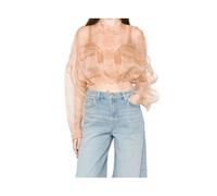 PINKO - Caban Mod. Longan - - Blouses & Shirts - Donna - Beige - L