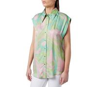 Pinko CABIRI Camicia Satin Stampa Splash