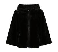 PINKO - Cadetia Cape con Cappuccio - - Jackets - Donna - Nero - 2XS
