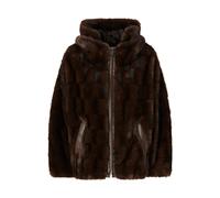 PINKO - Cadetia Cape - - Jackets - Donna - Marrone - S