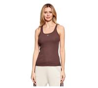 PINKO - Calcolatore Sleeveless Top - - Tops - Donna - Marrone - L