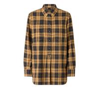 PINKO - Camicia a Quadri con Micro Strass - - Blouses & Shirts - Donna - Multicolore - L