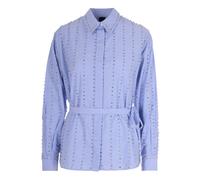 PINKO, ,Blouses & Shirts ,Donna ,Blu ,S Camicia in Cotone Regular-fit