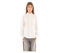 PINKO - Camicia a Righe con Taschino Corea - - Blouses & Shirts - Donna - Bianco - L