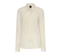 PINKO - Camicia Abbottonata con Colletto - - Blouses & Shirts - Donna - Bianco - XL