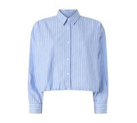 PINKO - Camicia Boxy Poplin - - Blouses & Shirts - Donna - Blu - S
