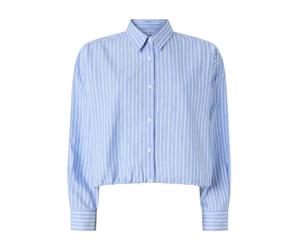 PINKO - Camicia Boxy Poplin - - Blouses & Shirts - Donna - Blu - S