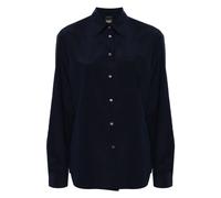 PINKO - Camicia casual a maniche lunghe blu - - Shirts - Donna - Blu - M