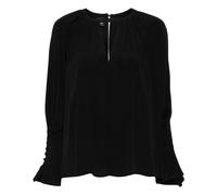 PINKO - Camicia Casual con Seta - - Blouses & Shirts - Donna - Nero - S