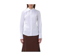 PINKO - Camicia Classica Elegante in Cotone - - Blouses & Shirts - Donna - Bianco - S