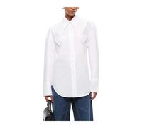 PINKO - Camicia Classica in Popeline di Cotone - - Blouses & Shirts - Donna - Bianco - S