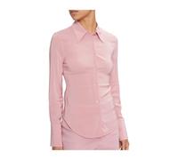 PINKO - Camicia con colletto ampio - - Blouses & Shirts - Donna - Rosa - 3XL