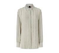 PINKO - Caitlin Shirt - - Blouses & Shirts - Donna - Grigio - M