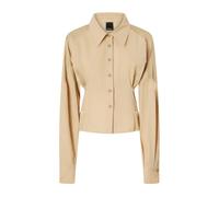 PINKO - Camicia Controvento - - Blouses & Shirts - Donna - Beige - S