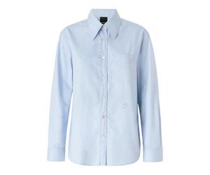PINKO - Camicia Corea - - Blouses & Shirts - Donna - Blu - S