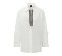 PINKO - Camicia Pop Capirai - - Blouses & Shirts - Donna - Bianco - M