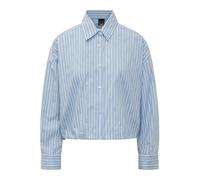 PINKO - Cammie Cropped Shirt - - Blouses & Shirts - Donna - Blu - L
