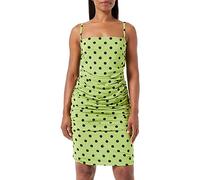Pinko Canale Abito Georgette Stretch