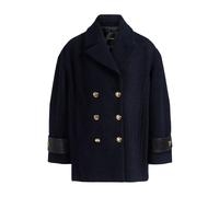 PINKO - Canederli Coat - - Coats - Donna - Blu - M
